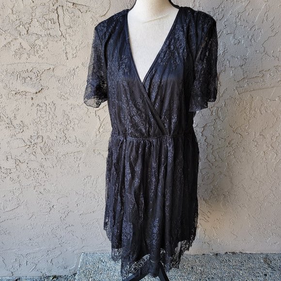 SHEIN Dresses & Skirts - NWT SHEIN Lace Dress sz 2XL